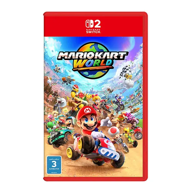 NS2 Mario Kart World NTSC/MEA 