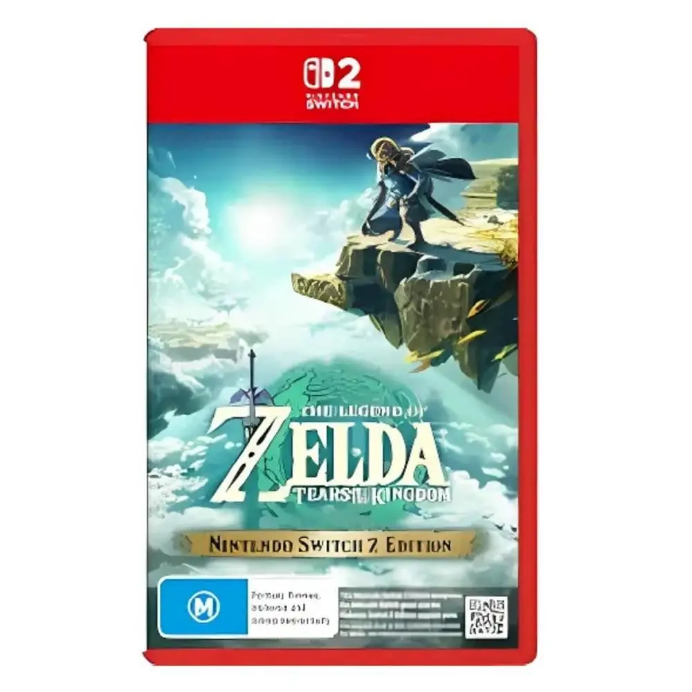 NS2 The Legend of Zelda: Tears of the Kingdom NTSC/MEA 