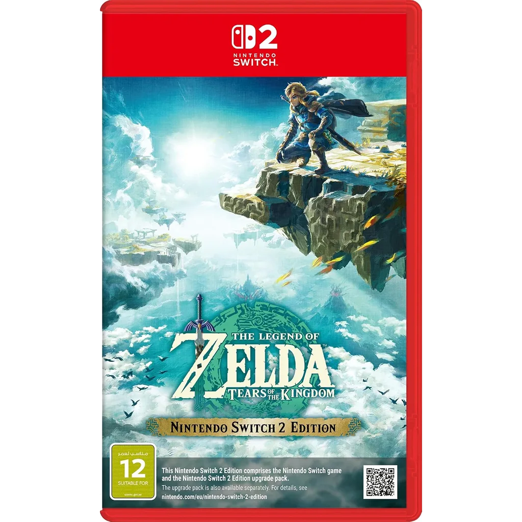 NS2 The Legend of Zelda: Tears of the Kingdom NTSC/MEA 
