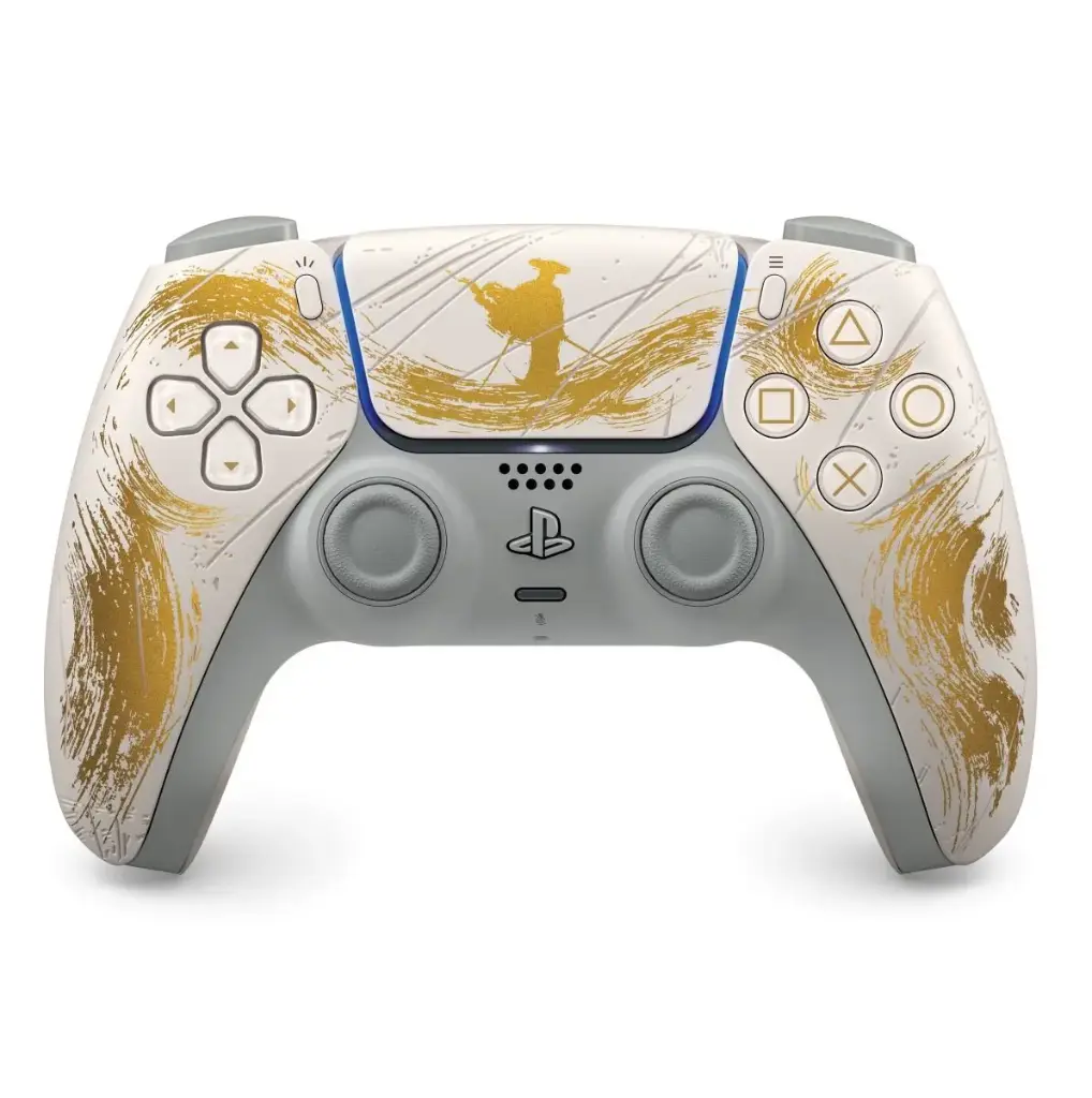 PS5 DualSense Wireless Controller - Ghost Of Yotei Limited Edition