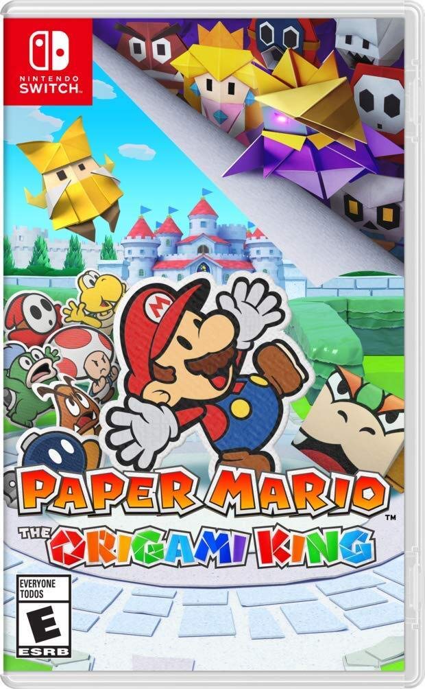 NS Paper Mario™: The Origami King NTSC