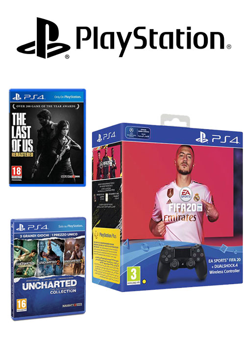 Ps4 fifa hot sale bundle 2 controller