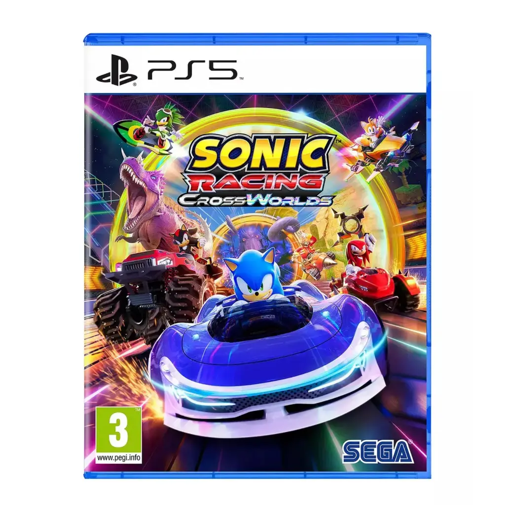 PS5 Sonic Racing CrossWorlds R2 