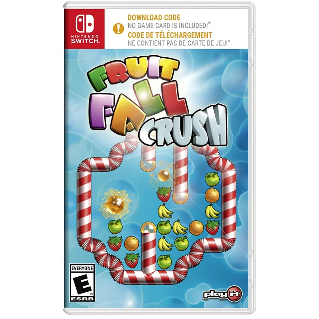 NS Fruit Fall Crush NTSC