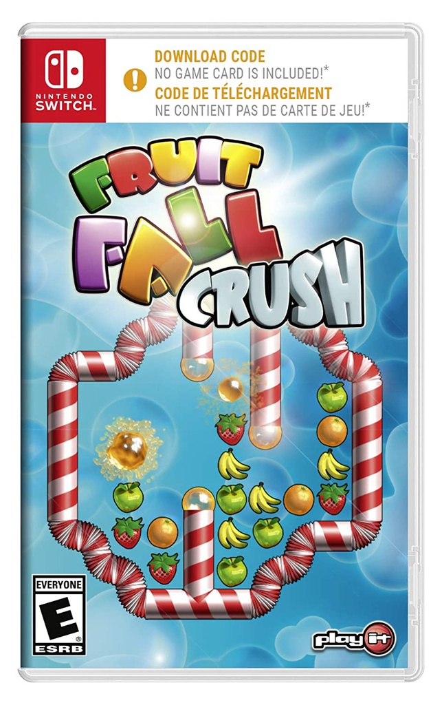 NS Fruit Fall Crush NTSC