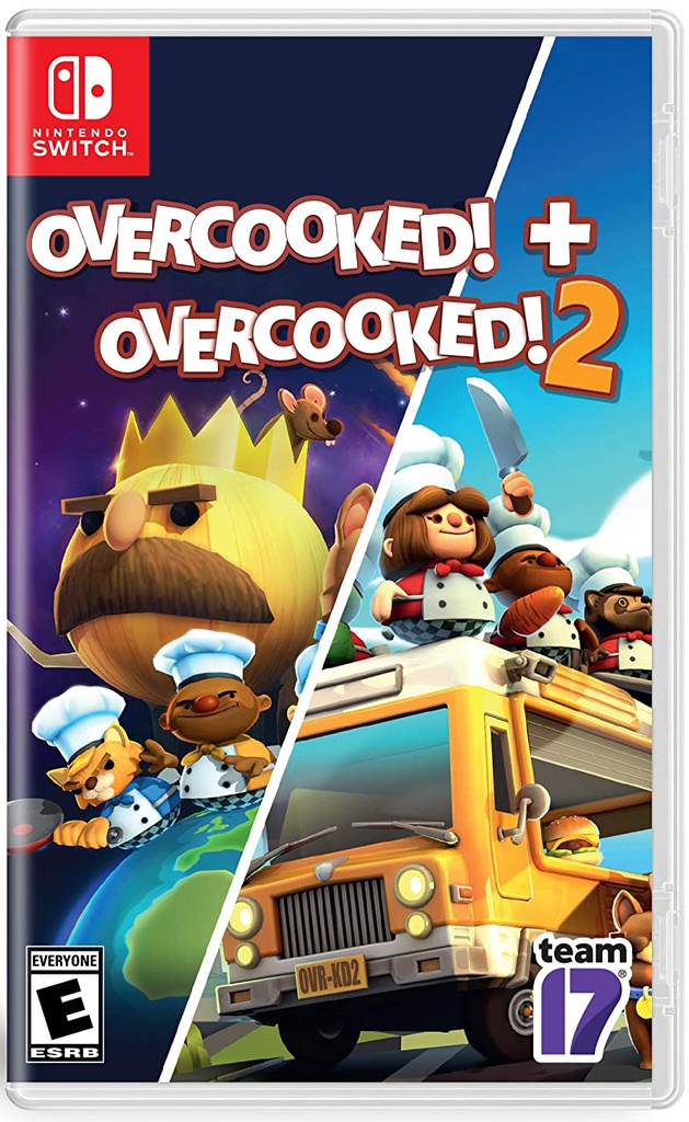 NS Overcooked! and Overcooked! 2 NTSC