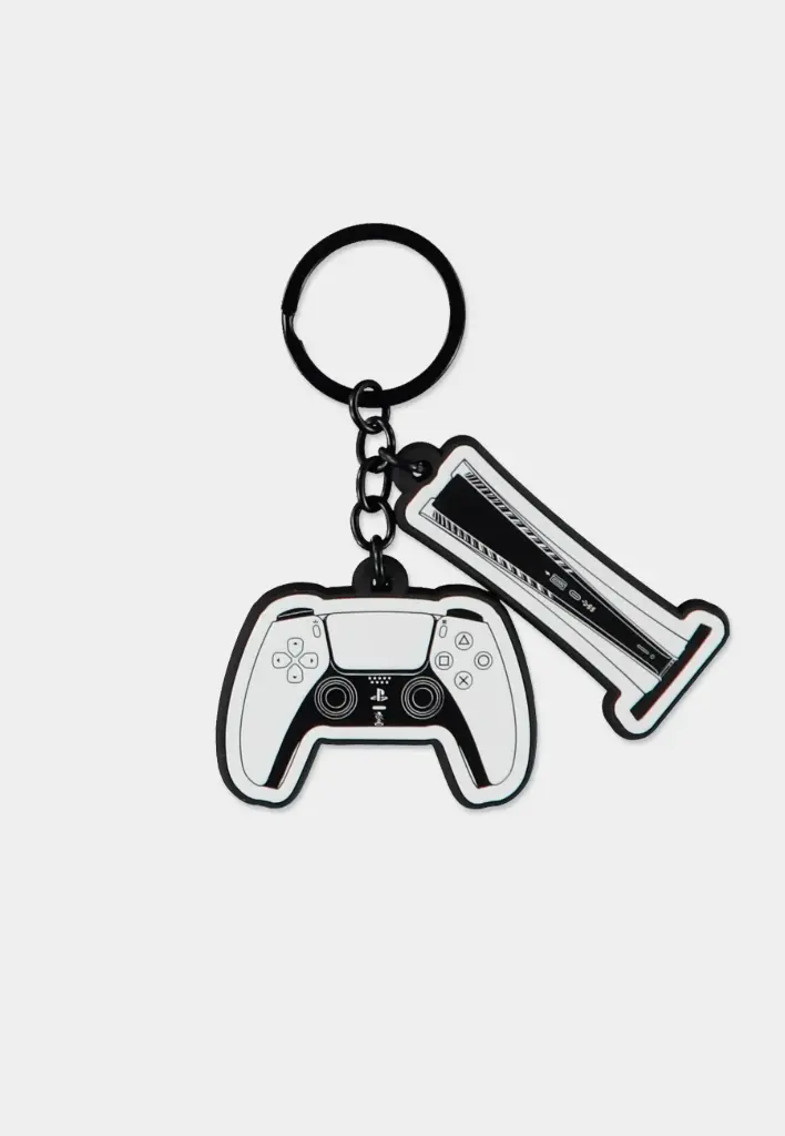 Difuzed PlayStation Rubber Keychain