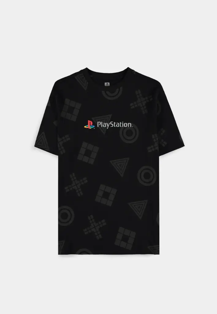 Difuzed PlayStation Men's AOP Short Sleeved T-shirt - XL