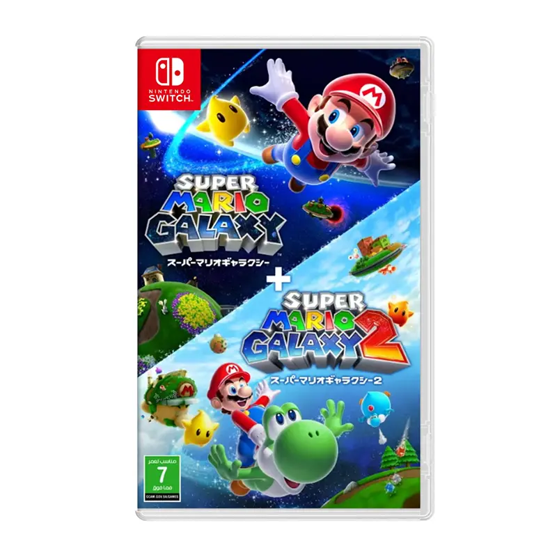 NS Super Mario Galaxy + Super Mario Galaxy 2 NTSC/MEA