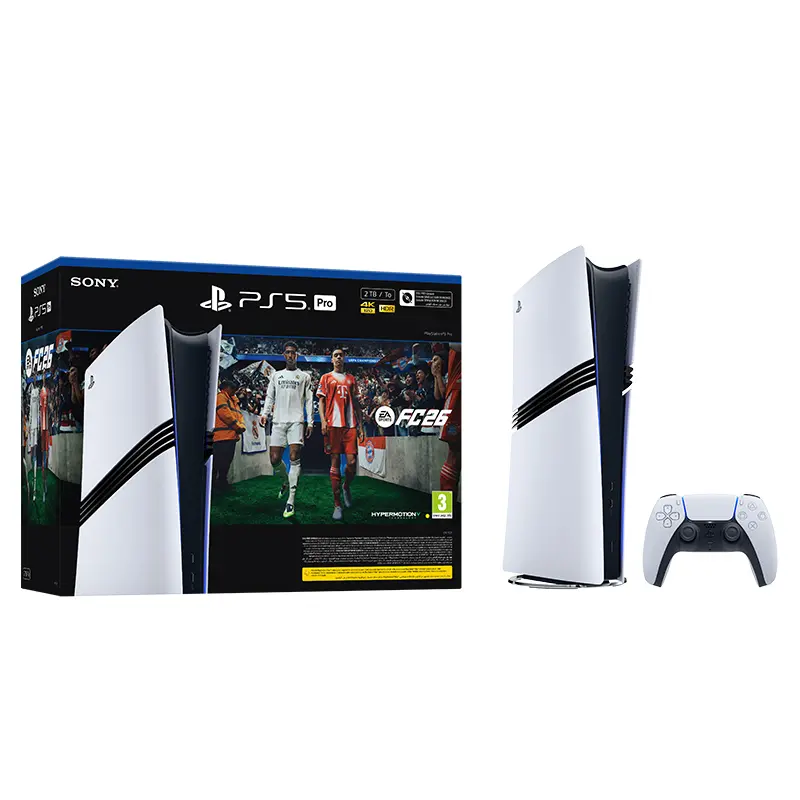 PS5 Pro Console Digital EAFC 26 Voucher Bundle