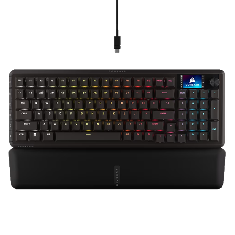 CORSAIR VANGUARD 96 Mechanical Wired Gaming Keyboard Black
