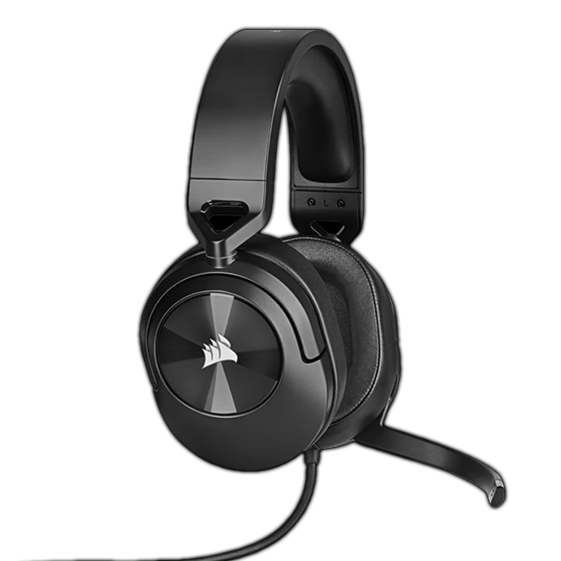 CORSAIR HS55 Surround Wired Gaming Headset- Carbon