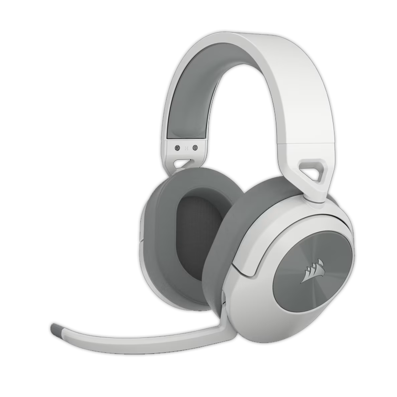 CORSAIR HS55 Wireless Gaming Headset- White