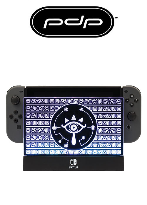 PDP NS Light-Up Dock Shield (Zelda & Super Mario Odyssey)