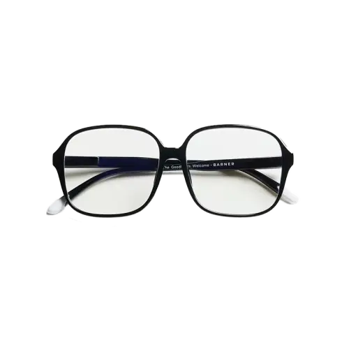 Barner Pascal Glossy Black Noir Glasses