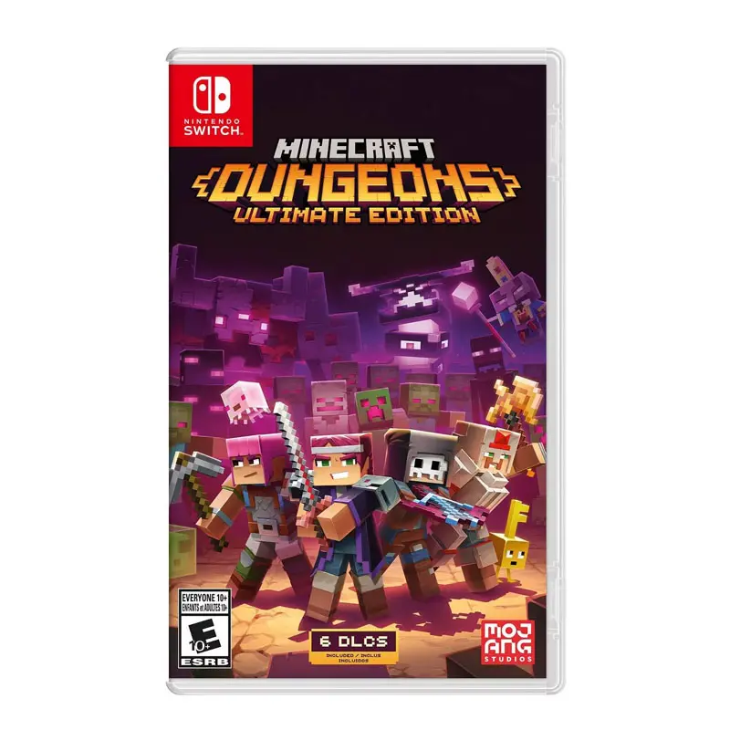 NS Minecraft Dungeons Ultimate Edition NTSC