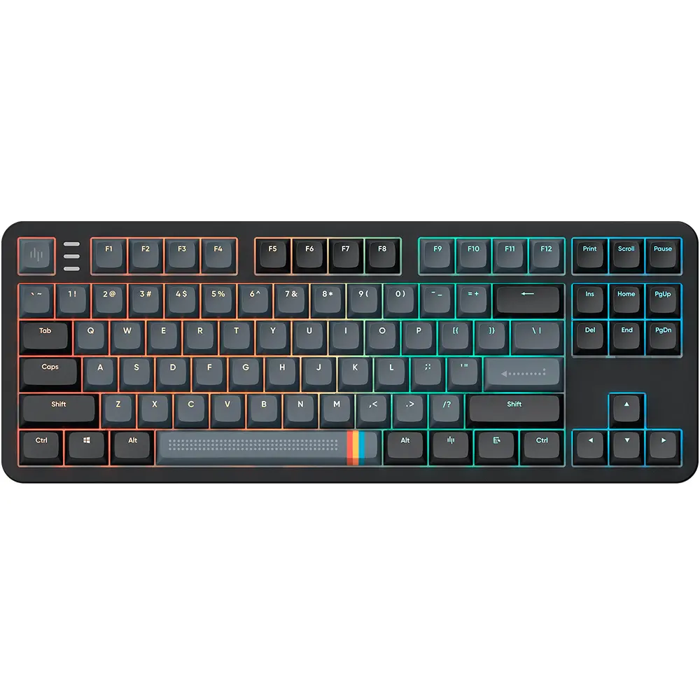 Dark Project ALU Wired Mechanical Gaming Keyboard (ANSI)- Midnight Black