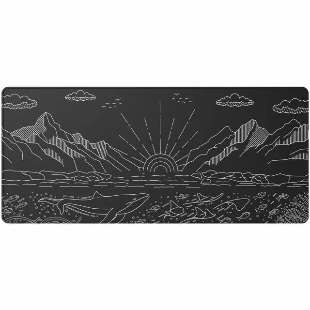 Dark Project Nostra Mouse Pad XL Black