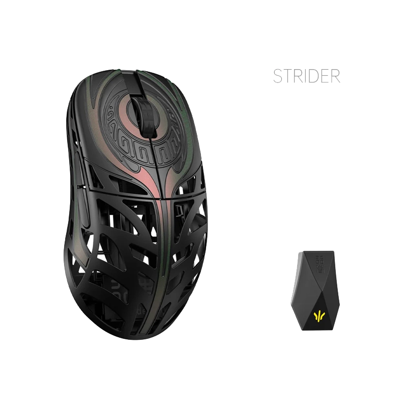 WLMOUSE Strider Magnesium Alloy Wireless Gaming Mouse Black
