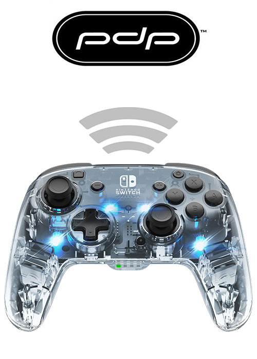PDP Nintendo Switch Afterglow Wireless Deluxe Controller