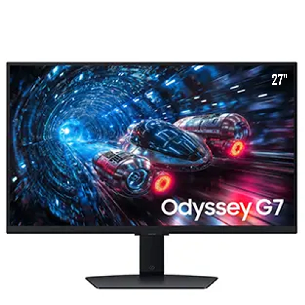 Samsung Gaming Monitor 27" Odyssey G7 G70F 4K (3840 x 2160) 360Hz Or FHD 180Hz 1Ms HDMI2.1