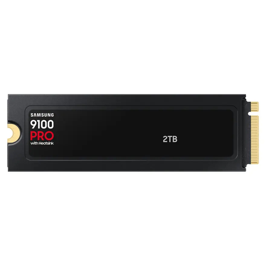Samsung SSD 9100 PRO 2TB PCIe 5.0 NVMe M.2/HS – PS5