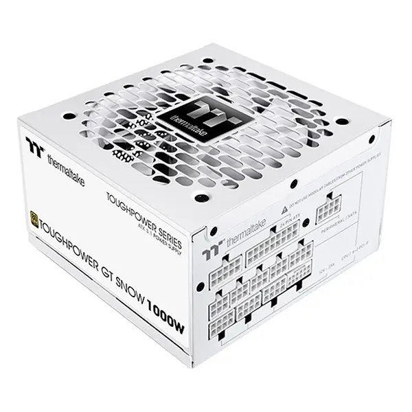 Thermaltake Toughpower GT 1000W GOLD Power Supply - SNOW