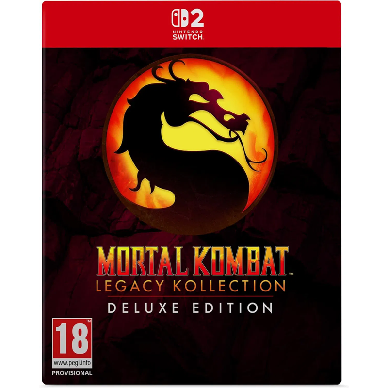 NS2 Mortal Kombat: Legacy Kollection Deluxe Edition PAL