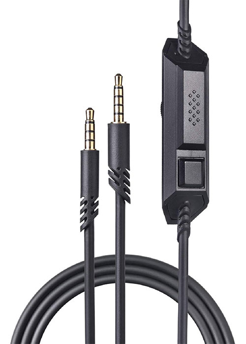 Headset Aux Volume Control Cable For Astro A10 / A40