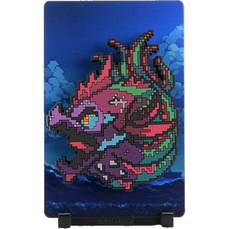 FIGGYZ Pop Magnet Collectible Sea of Thieves - Kraken