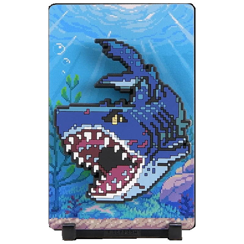 FIGGYZ Pop Magnet Collectible Sea of Thieves - The Hungering One