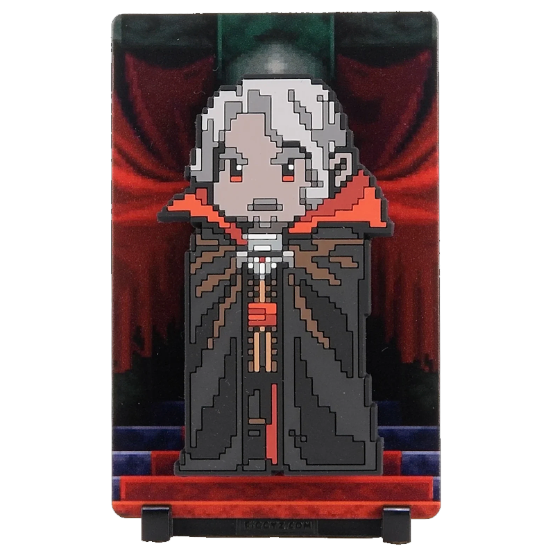FIGGYZ Pop Magnet Collectible Castlevania Symphony of the Night - Dracula