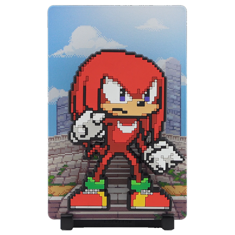 FIGGYZ Pop Magnet Collectible Sonic the Hedgehog (Modern) - Knuckles
