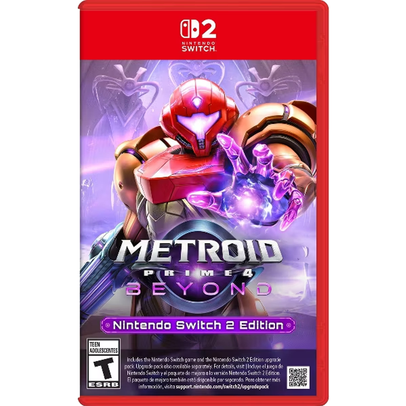 NS2 Metroid Prime 4 Beyond NTSC