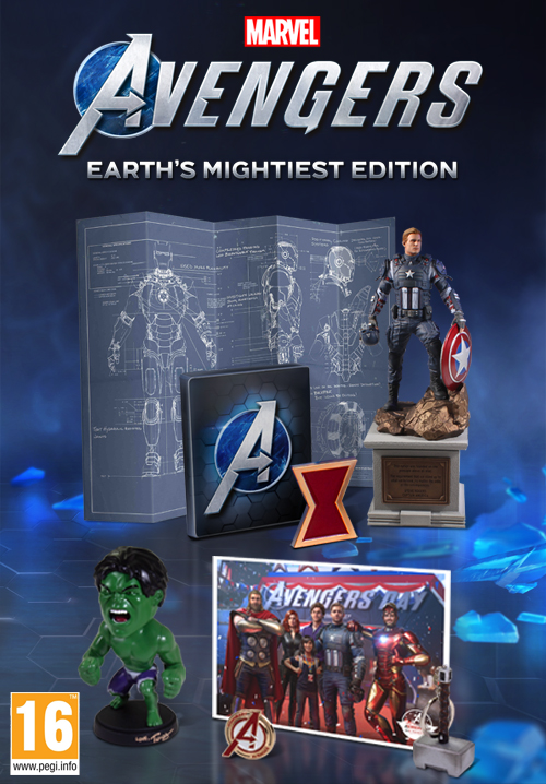 PS4 Marvel Avengers - Earth's Mightiest Collector Edition R2