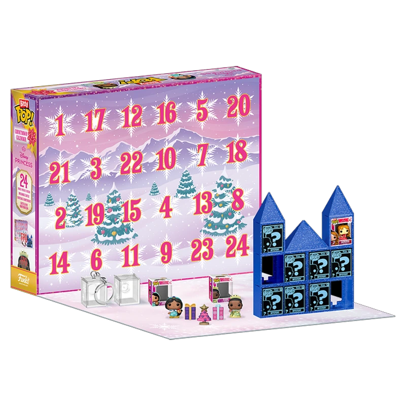 Bitty Pop! Calendar Countdown: Disney Princess