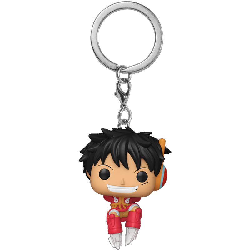 Pocket Pop! Keychain  Animation: One Piece S12 - Luffy (Egghead)