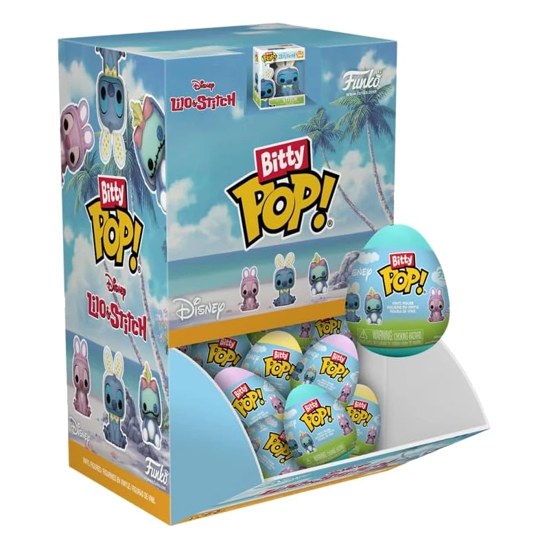 Bitty Pop! Disney: Lilo & Stitch Eggs - Singles Mystery Pack