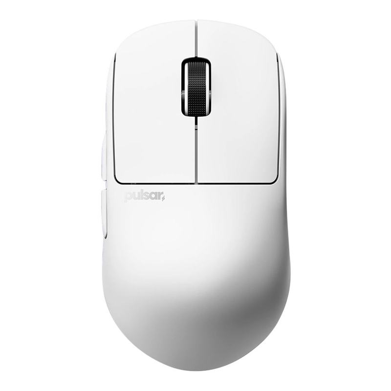 Pulsar X2H CrazyLight Wireless Gaming Mouse Uyuni White