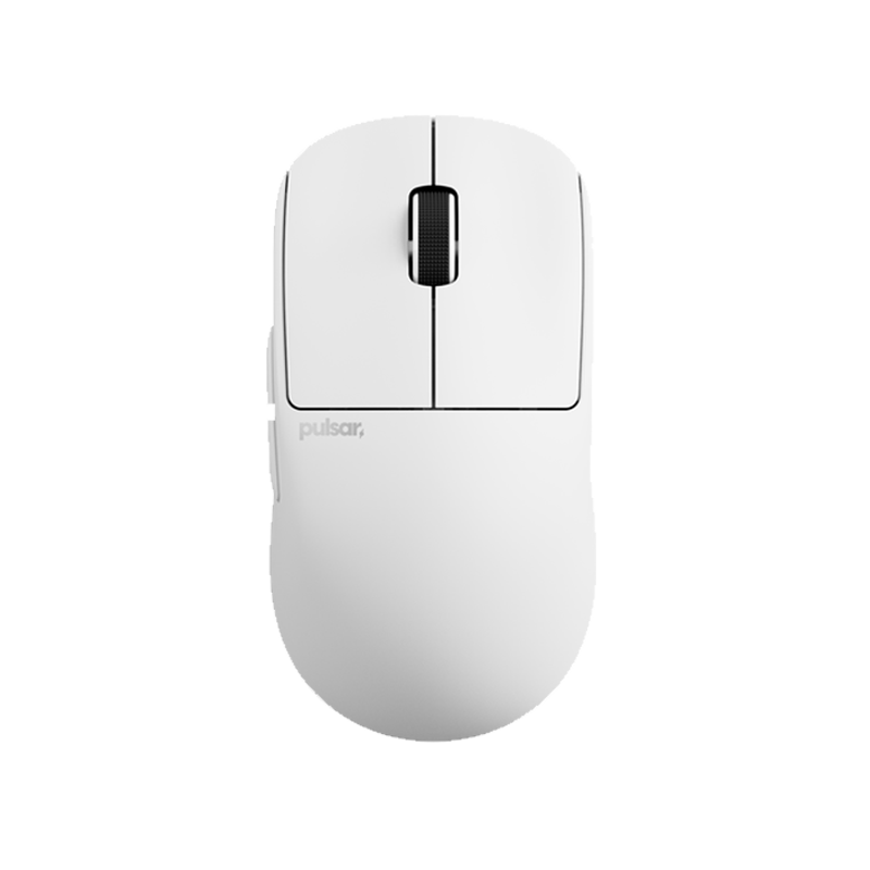 Pulsar X2 CrazyLight Medium Wireless Gaming Mouse Uyuni White
