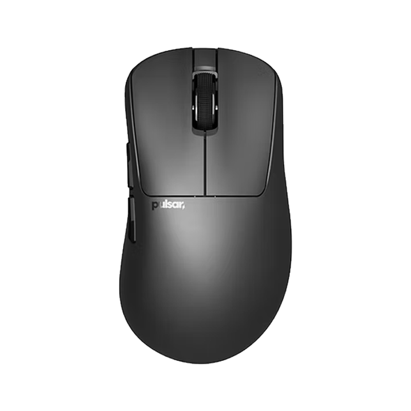 Pulsar Xlite CrazyLight Size2 Wireless Gaming Mouse Jet Black
