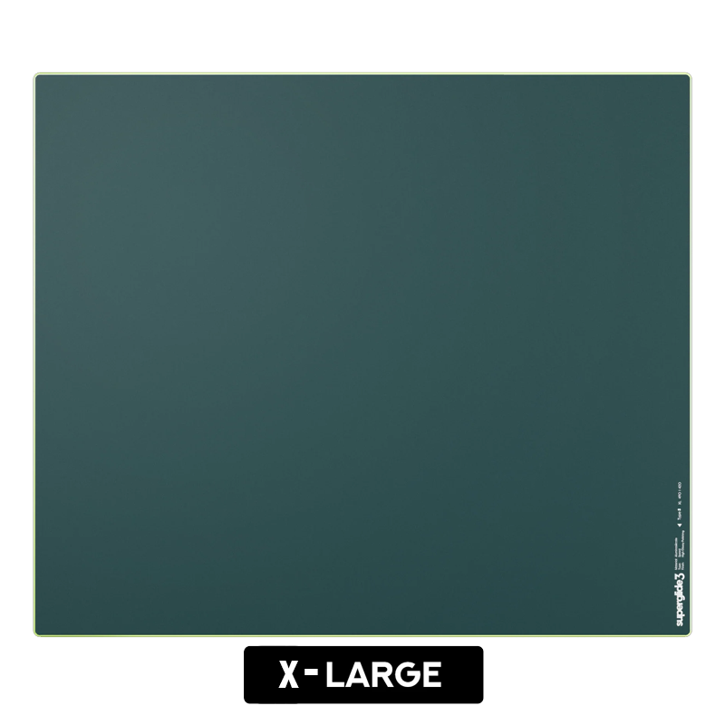 Pulsar Superglide Pad v3 XL Glass Mouse Pad Green Type-S