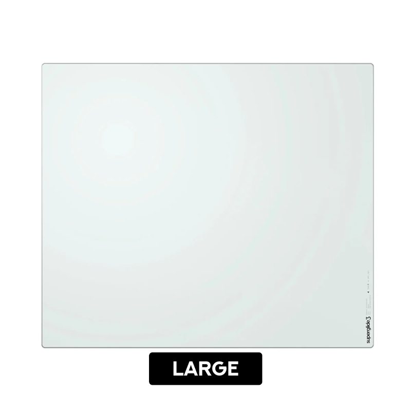 Pulsar Superglide Pad v3 L Glass Mouse Pad White Type-S