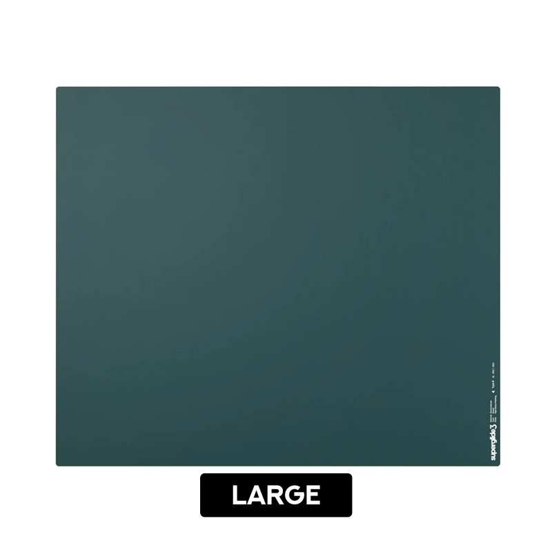 Pulsar Superglide Pad V3 (L) Type-S Glass Mouse Pad Green 