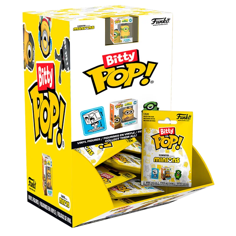 Bitty POP! Despicable Me: Minions - Mystery Mini Singles