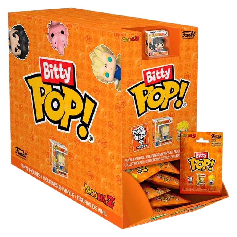 Bitty POP! Dragon Ball Z Mystery - Mystery Mini Singles