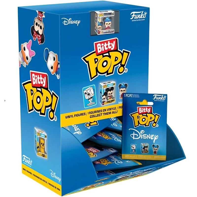 Bitty POP! Disney - Mystery Mini Singles