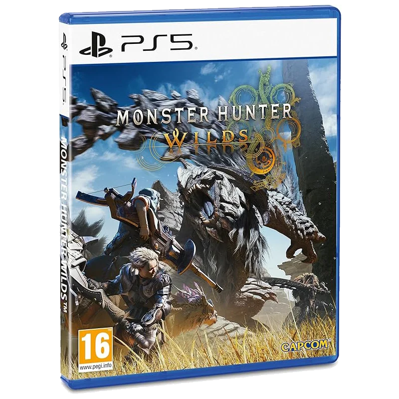 PS5 Monster Hunter Wilds R2