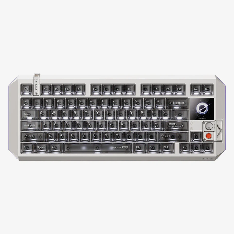 MelGeek Centauri Wired Gaming Keyboard 80-Key Hall Effect ANSI 
