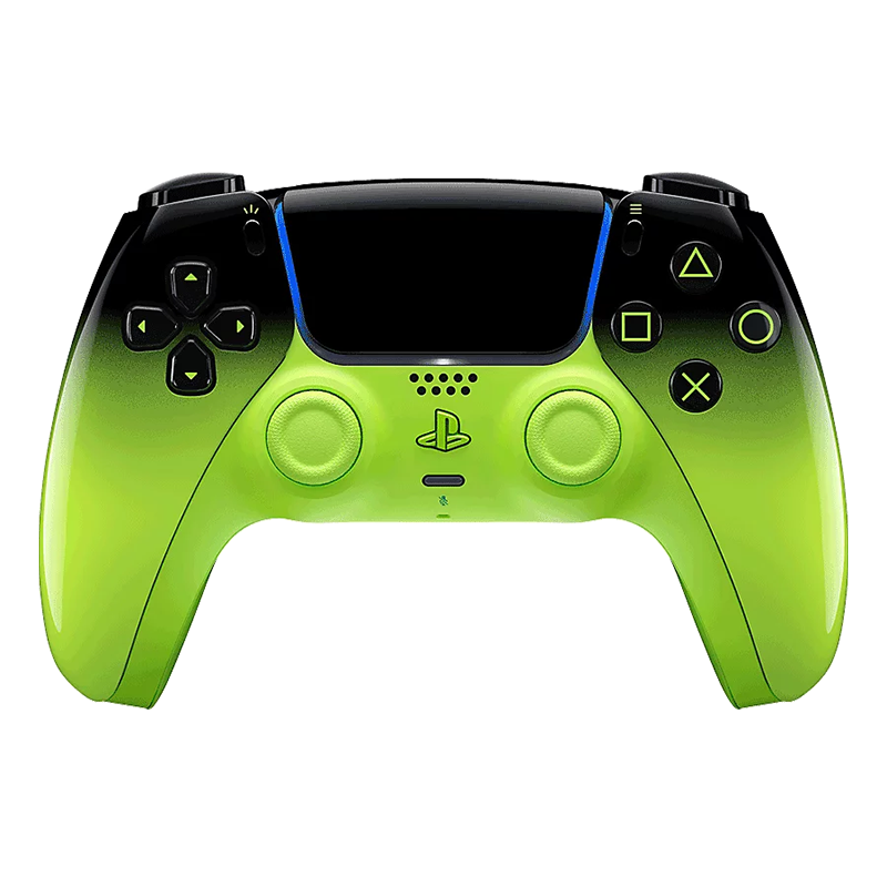 PS5 DualSense Wireless Controller - Remix Green